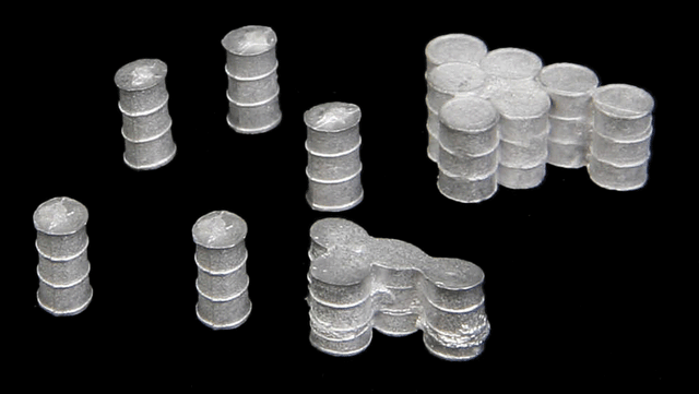 Image for 255-80146 Oil Drums Assortment 7/