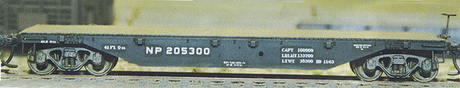 Image for 210-1003 41' Flatcar NP 2/