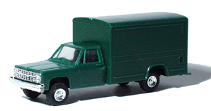 Image for 729-901544 Chevy Dlvry Truck Green