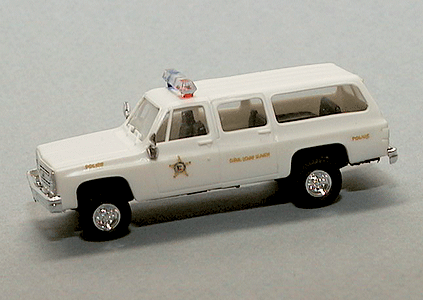 Image for 729-90348 Chevy Sbrbn US Scrt Srvc