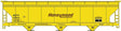 Image for 112-81762 3-Bay Cov Hopp ACF Honey