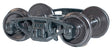 Image for 112-164 Btndrf Trucks wo/Whls 12/