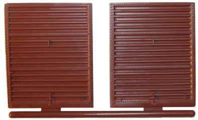 Image for 112-121 8' Auxilliary Door 4/