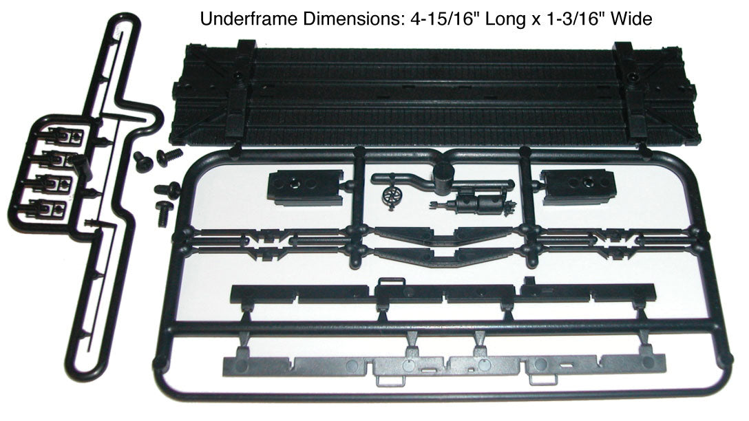 Image for 112-131 36' BC Str Undr Frm w/Dtl