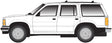 Image for 150-30000072 FORD Explorer Wht