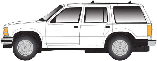 Image for 150-30000072 FORD Explorer Wht