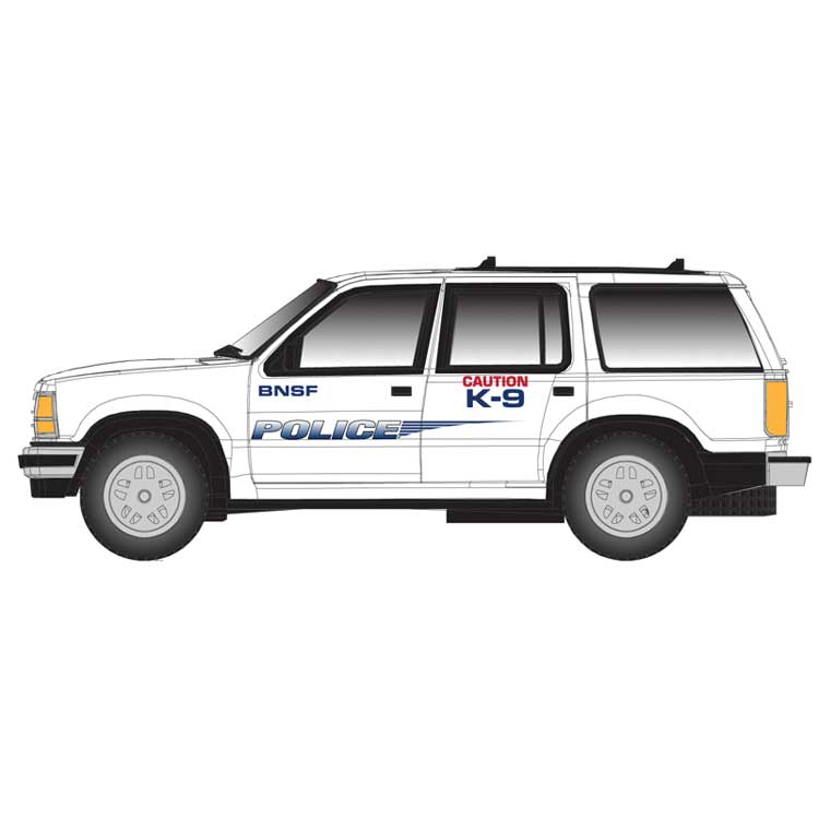 Image for 150-30000156 Ford Explorer BNSF Police