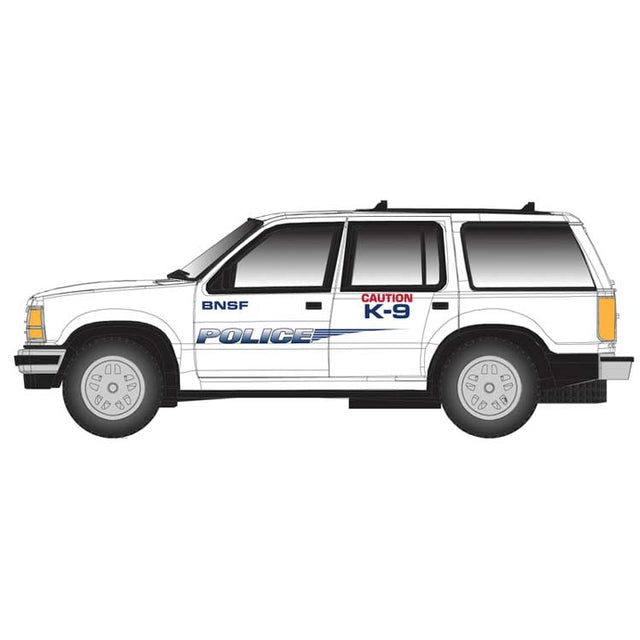 Image for 150-30000156 Ford Explorer BNSF Police