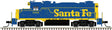 Image for 150-40004516 GP-20 w/DCC/Snd ATSF 1154