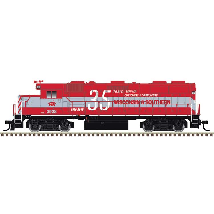 Image for 150-40005924 GP39-2 DCC WSOR 3928