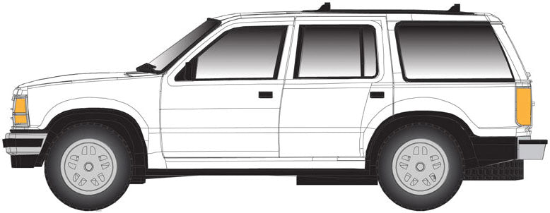 Image for 150-60000053 FORD Explorer Wht 2/