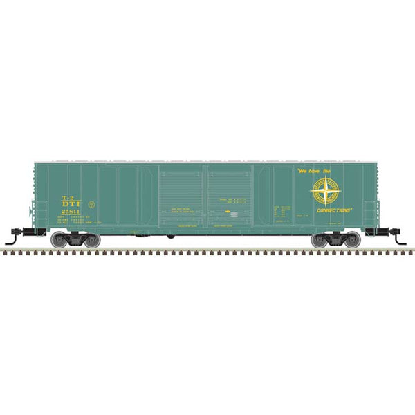 Atlas 20007826 ACF 60' Double-Door Auto Parts Boxcar - Ready to