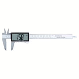 0-6"/150mm Digital Caliper, Scale Caliper Precision Measuring Tool, Vernier Caliper with Display, Inch/Millimeter Conversion ALL Scale