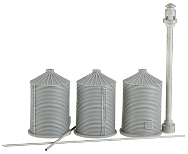 Image for 716-30002 Grain silo & pipe system