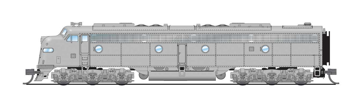 Image for 187-8829 EMD E8A Unpainted SND