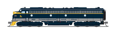 Image for 187-8821 EMD E8A C&O 4015 SND