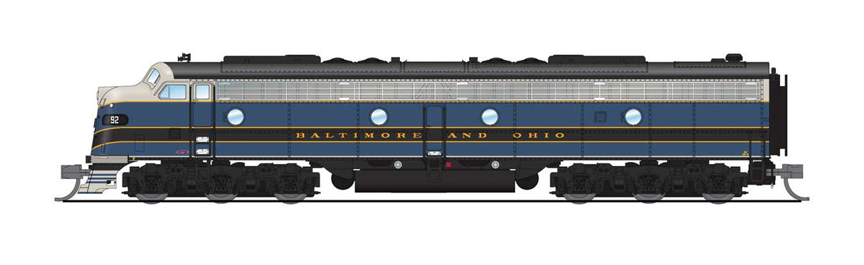 Image for 187-8814 EMD E8A B&O 94A SND