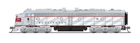 Image for 187-8817 EMD E8 CB&Q 9945B SND