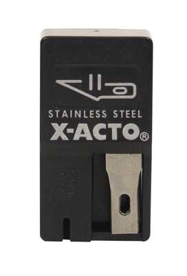 X-Acto 411 #11 Knife Blade Dispenser All Scale