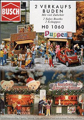 Image for 189-1060 Chrstms Booth w/Access 2/