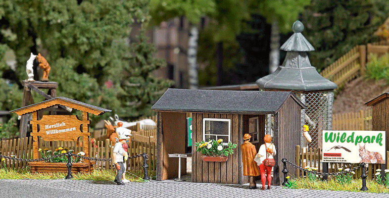 Image for 189-1580 Ticket House & Admsn Gate