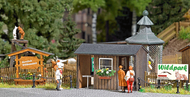 Image for 189-1580 Ticket House & Admsn Gate