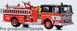 Image for 808-870648 LaFrance Fire Engine Chic