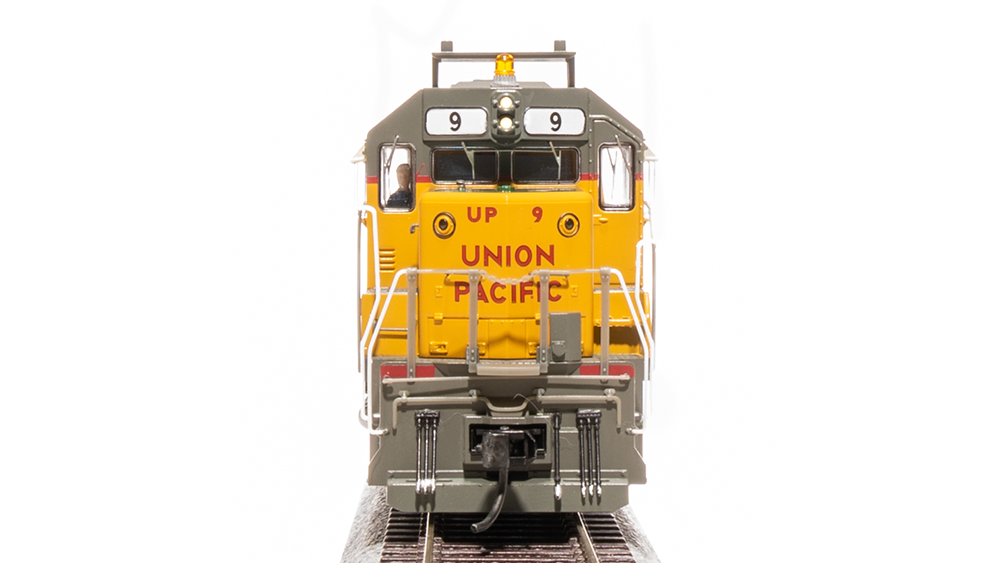 BLI 4296 EMD SD45, UP Union Pacific #21, Yellow & Gray, Paragon4 SOUND & DCC HO Scale