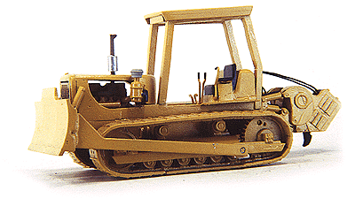 Custom Finishing Models 7070 Tracked Crawler/Dozer (D-7 Similar) - Kit HO Scale