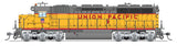 BLI 4296 EMD SD45, UP Union Pacific #21, Yellow & Gray, Paragon4 SOUND & DCC HO Scale