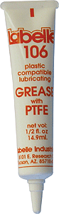 Labelle Industries 106 Plast Comp Grease w/Tfln  Part #  430-106