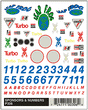 Image for 785-306 Dry trns sponsor & number
