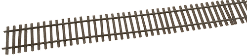 Micro Engineering 12-106 6 Pieces of HO Code 70 Weathered Flex Track (Scale=HO) Part#255-12106