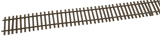 Micro Engineering 12-106 6 Pieces of HO Code 70 Weathered Flex Track (Scale=HO) Part#255-12106