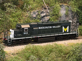 HomeShops MV 503 - HO Scale Mascoutin Valley DCC/Sound Equipped SD38-2 Locomotive