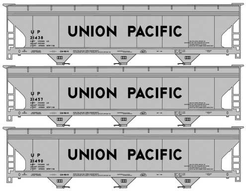 Image for 112-8166 3-Bay Cov Hopp UP 3/