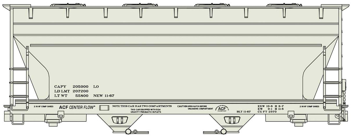Image for 112-2296 2 Bay Cov Hopp Data grey