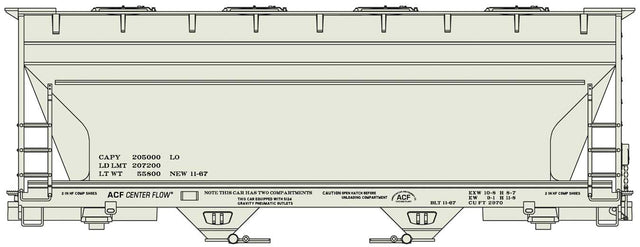 Image for 112-2296 2 Bay Cov Hopp Data grey