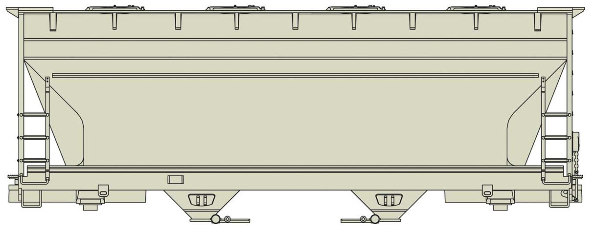 Image for 112-2200 2-Bay Cov Hopp UNDEC