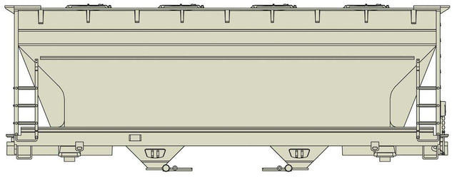Image for 112-2200 2-Bay Cov Hopp UNDEC