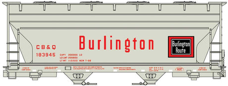 Image for 112-2208 2-Bay Cov Hopp CB&Q