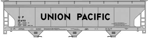 Image for 112-81661 3-Bay Cov Hopp UP
