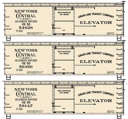 Image for 112-8153 36'Wd Box NYC&HR 3/