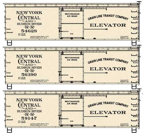 Image for 112-8153 36'Wd Box NYC&HR 3/