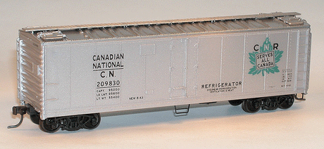 Image for 112-8315 40' Steel Reefer CN