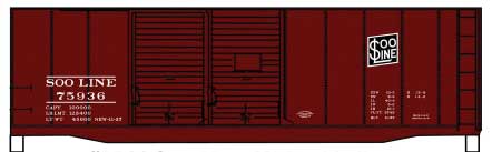 Image for 112-3644 40'DD St Box SOO