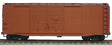 Image for 112-3600 40' AAR DD Box UNDEC