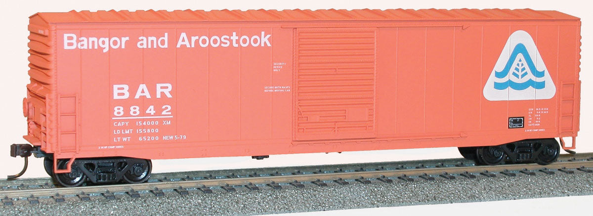 Image for 112-5723 50' Sliding Door Box BAR
