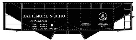 Image for 112-81901 50T 2 Bay Hopp B&O 428479