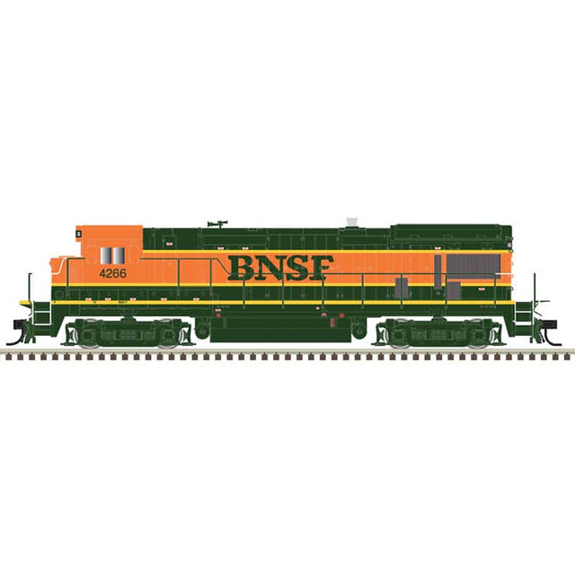 Image for 150-10004712 B23-7 DCC BNSF 4266